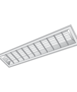 Máng Dèn Tán Quang Dùng Bóng T5C-300