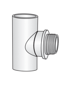 Tê 90 Độ Ren Ngoài - Ren Đồng