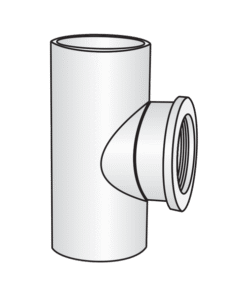 Tê 90 Độ Ren Trong ( Ren Đồng )