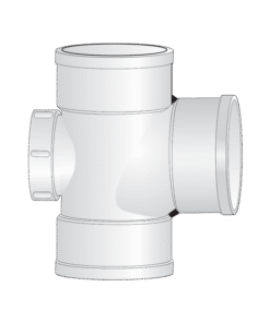 Tê 91.5 Độ Có Cửa Kiểm Tra