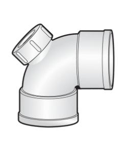 Phụ kiện u.PVC 91.5 độ