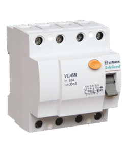 Cầu Dao Chống Dòng Rò (RCCB) VLL45N - 4 Cực