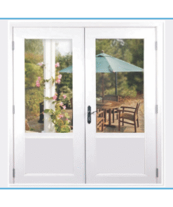 Cửa Đi 2 Cánh Mở Trong Không Có Khoang Cố Định