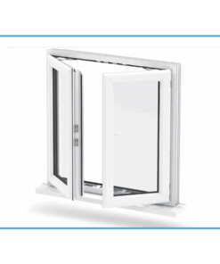 Cửa Sổ 2 Cánh Mở Quay Ra Ngoài