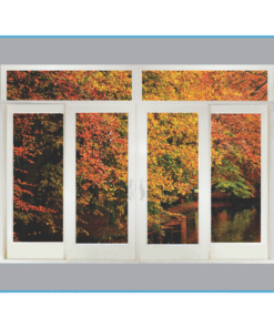 Cửa Sổ 4 Cánh Mở Trượt